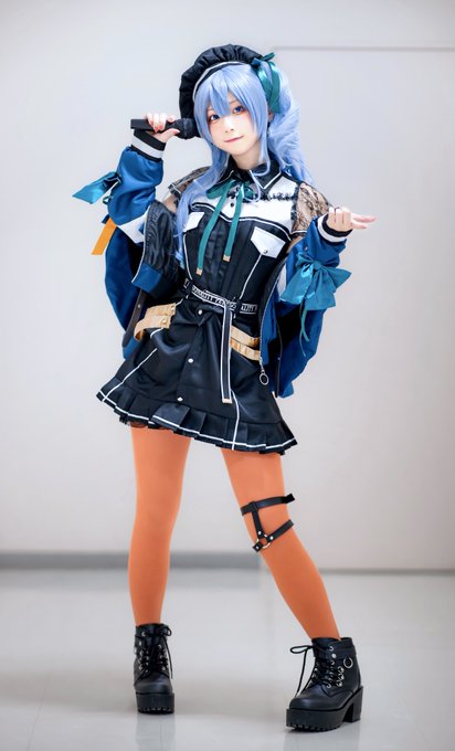 Twitterのコスプレ画像2