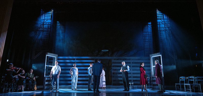 AllEdinburghTheatre (@alledintheatre) on Twitter photo REVIEW:
DEATH OF A SALESMAN at <a href="/captheatres/">Capital Theatres: Festival, King’s & Studio</a> Festival Theatre.
alledinburghtheatre.com/death-of-a-sal…
"★★★☆☆ Modern Tragedy" says <a href="/MaharRebecca/">Rebecca Mahar</a> of a <a href="/RAWMaterialArts/">Raw Material</a> production that is "impactful, and proves the continuing relevance of Arthur Miller’s work."
Pics: Tommy Ga-Ken Wan. REVIEW:
DEATH OF A SALESMAN at <a href="/captheatres/">Capital Theatres: Festival, King’s & Studio</a> Festival Theatre.
alledinburghtheatre.com/death-of-a-sal…
"★★★☆☆ Modern Tragedy" says <a href="/MaharRebecca/">Rebecca Mahar</a> of a <a href="/RAWMaterialArts/">Raw Material</a> production that is "impactful, and proves the continuing relevance of Arthur Miller’s work."
Pics: Tommy Ga-Ken Wan.