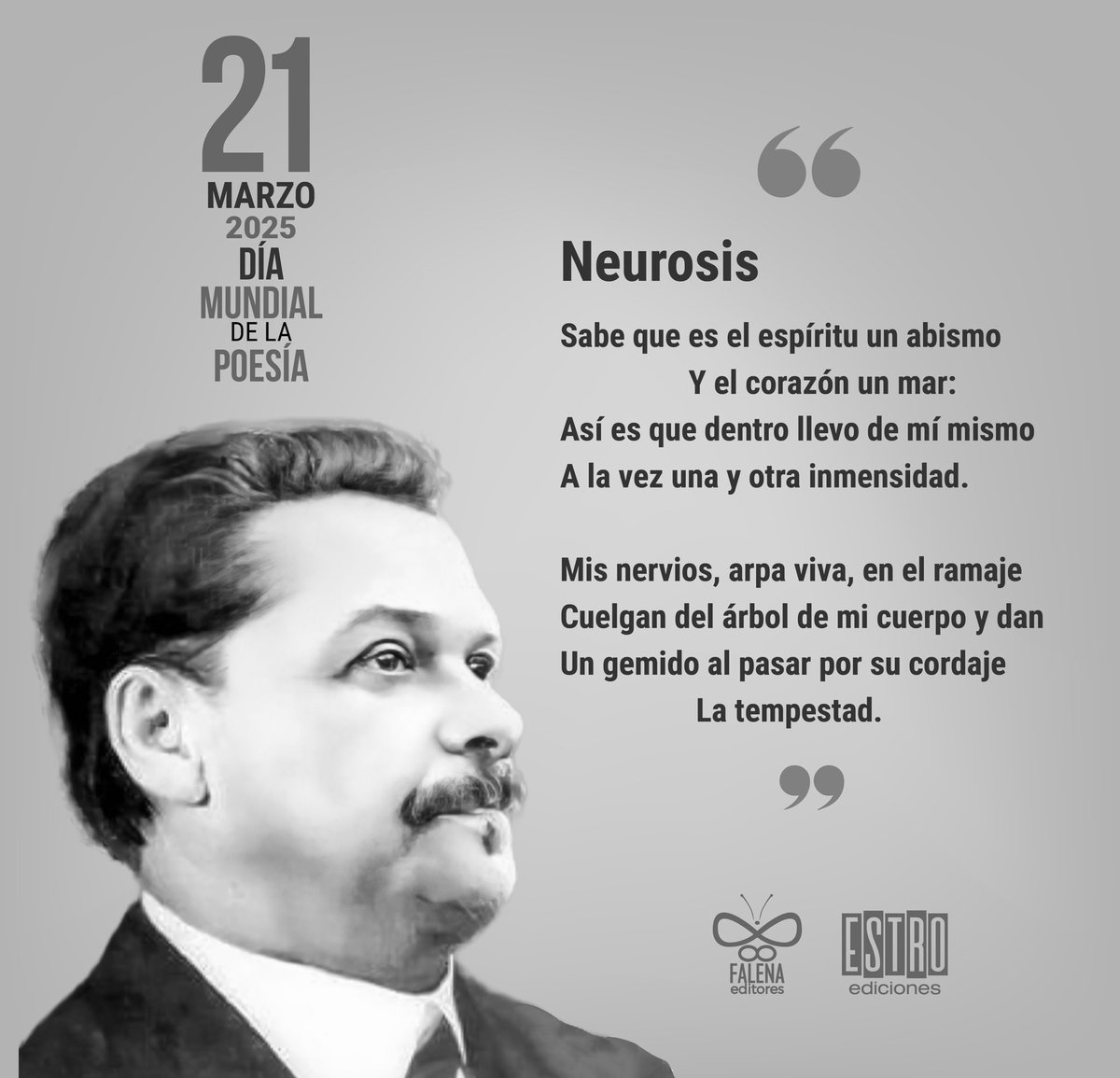 21 de marzo de 2025 "Día mundial de la poesía". 📙📅