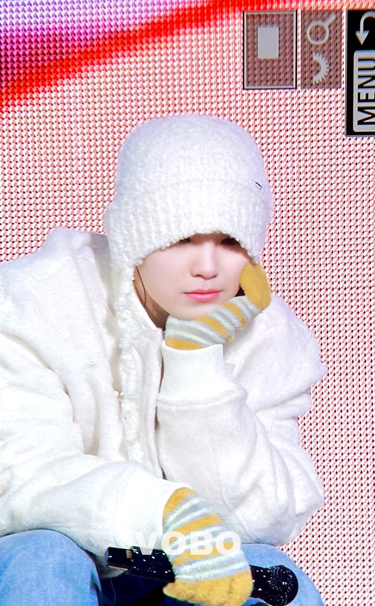 vobo_woozi's tweet photo. 250321 캐럿랜드 우지

모찌

#SEVENTEEN #WOOZI #우지 #세븐틴 #ウジ #보보 #ボボ https://t.co/sJSIt8gxNb