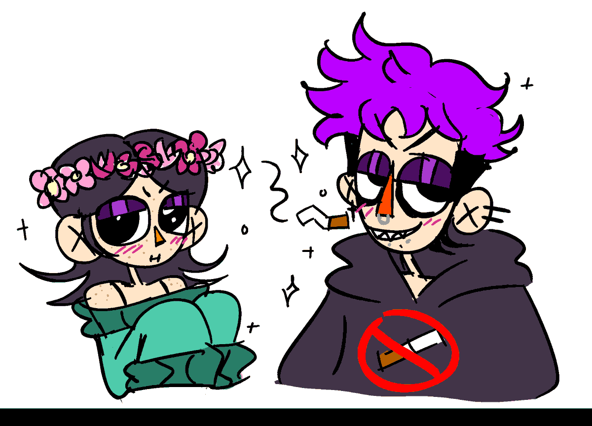 inzerogravityy's tweet photo. if squid game came out in 2017/2018 this is how i think people would draw thangyu https://t.co/yOC8AJujPr