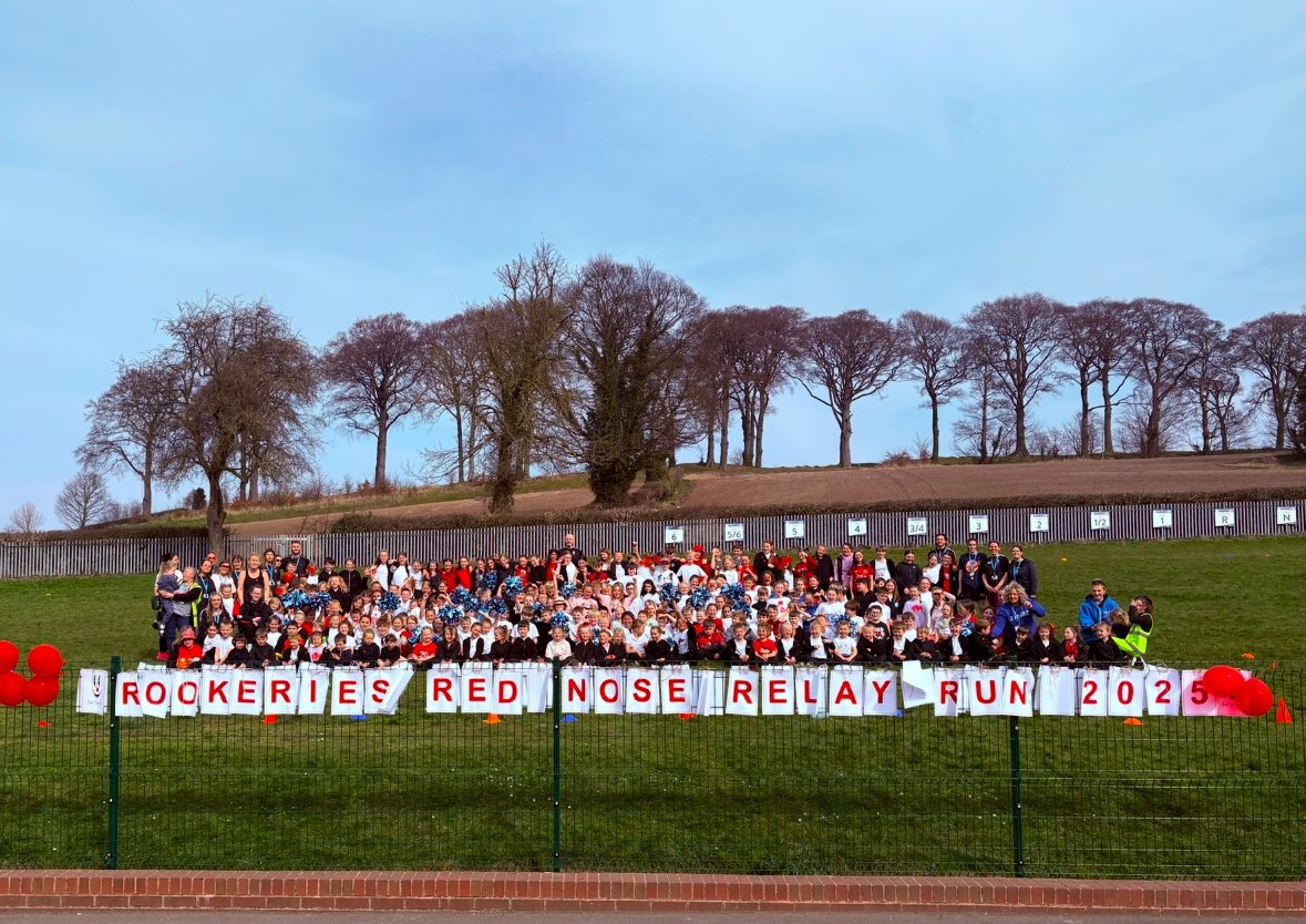 Rookeries Red Nose Relay Run 2025, completed ✔️🔴
<a href="/comicreliefsch/">Comic Relief Schools</a> <a href="/comicrelief/">Comic Relief</a> #rednoseday #rok