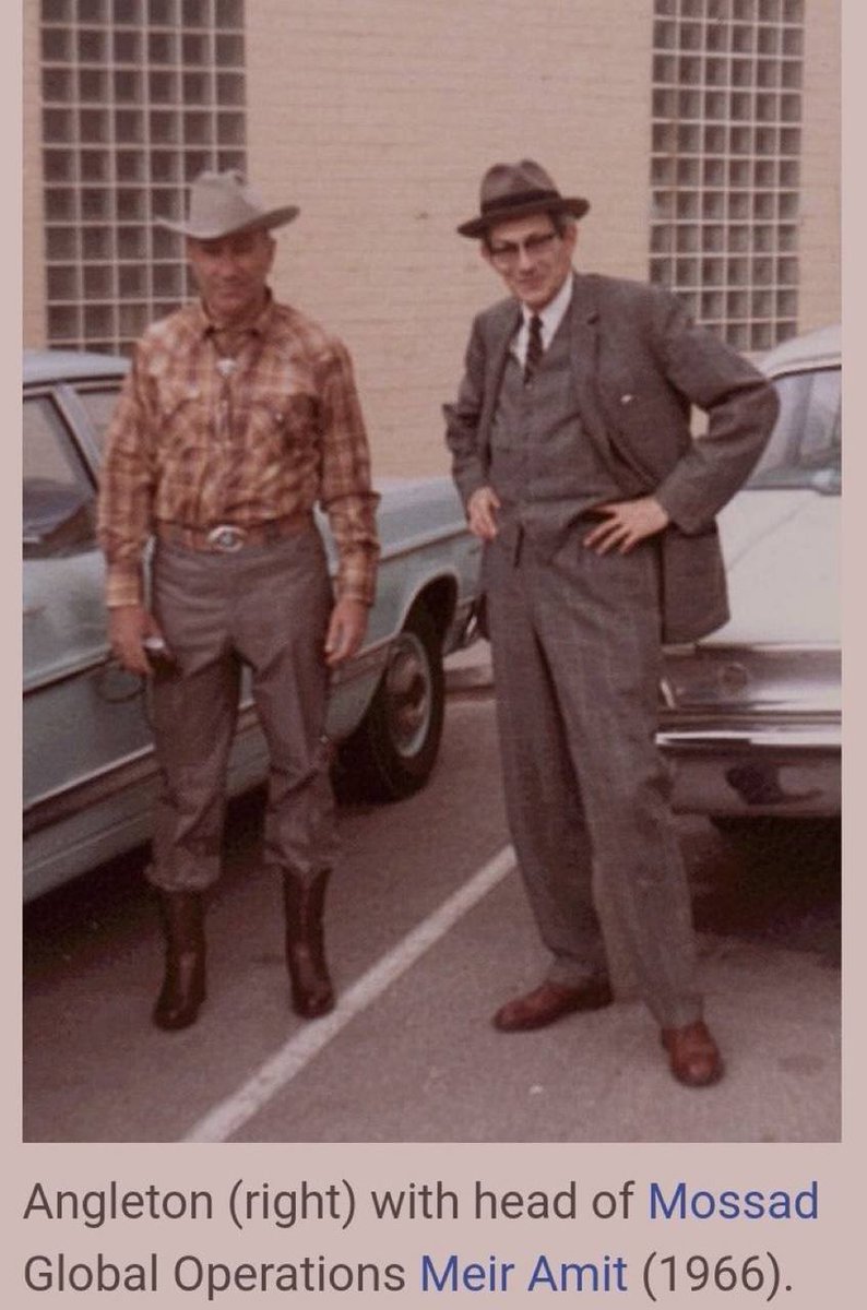 JCConradson's tweet image. The only question now is who was leading/directing the "rogue faction" within the CIA that orchestrated JFKs assassination.

Based on what's coming out, it's not looking great for "our greatest ally"... 

🚨Unredacted Church Committee Exposes CIA's Secret Role in Atmoic Weapons…