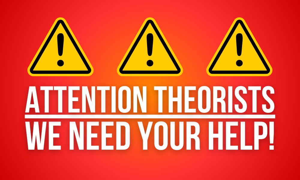 TeamTheorist's tweet image. Theorist merch is making a comeback this year and we want to hear YOUR feedback! Click the link to answer a few questions to help us shape our return! >> form.typeform.com/to/A15lmo4b