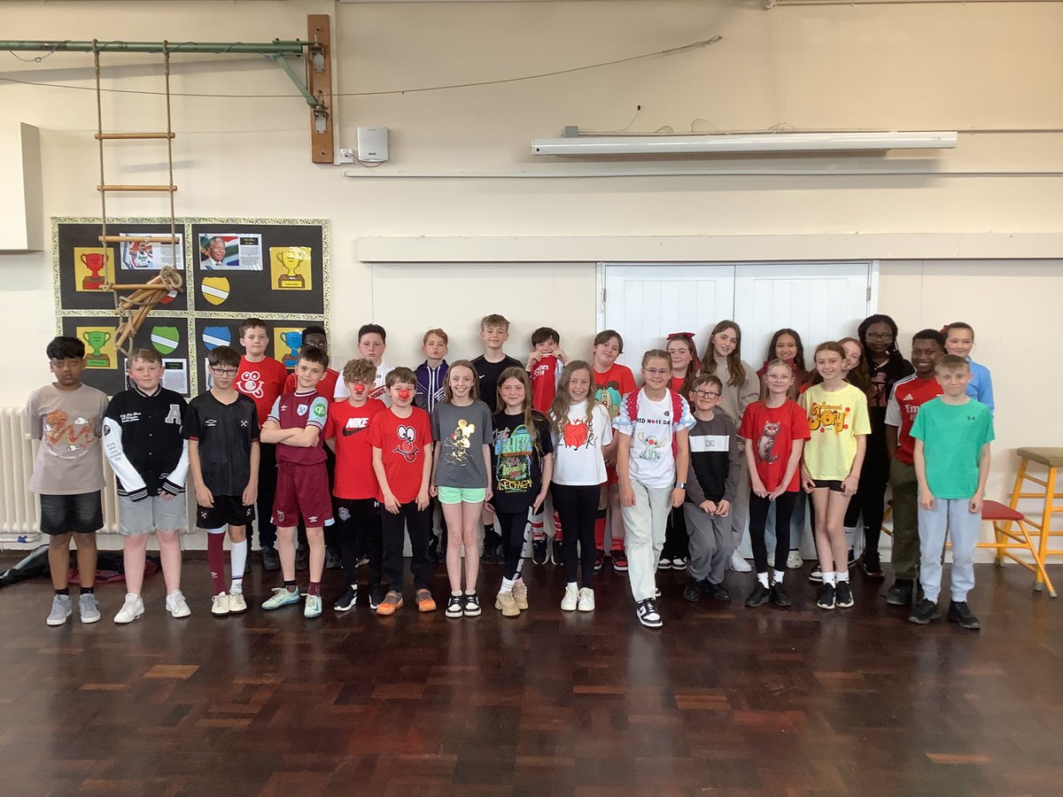 StiffordSWECET's tweet photo. Year 6 enjoyed celebrating #RedNoseDay and #WorldDownSyndromeDay! We learned about the vital role these days have on raising awareness of these important causes. https://t.co/FXw2Gp8fuC