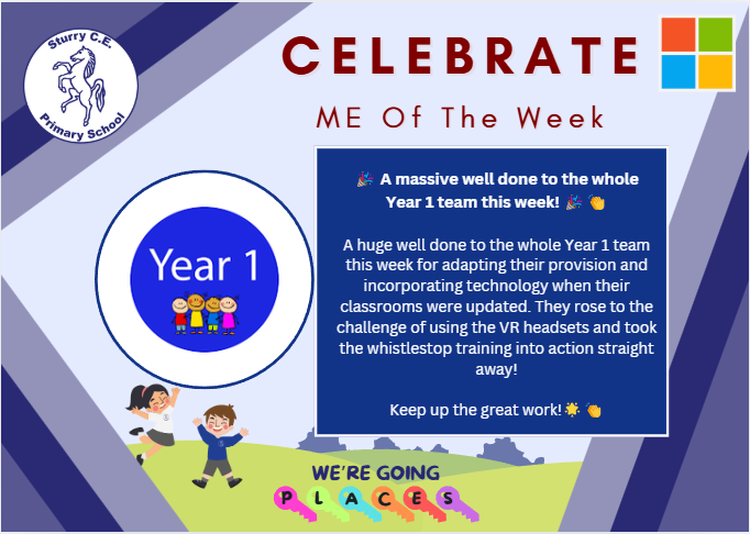 Sturry Church of England Primary School tweet media