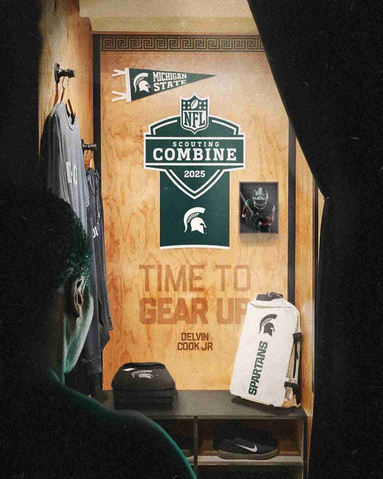 Appreciate the love!! #GoGreen💪🏼 <a href="/MSU_Football/">Michigan State Football</a> <a href="/MSUFBRecruiting/">Spartan Recruiting</a>
