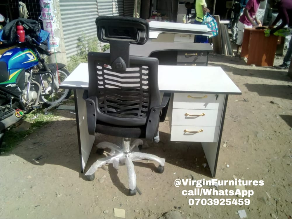virginHoffice's tweet photo. 1.2m office desk & Headrest chair set
Price: kshs 12,999/=
Call/WhatsApp: 0703925459
https://t.co/YvvDWORQvZ
We deliver countrywide
Olunga Deborah Barasa Fikirini ndindi secrets GhettoRadio Na Chrome #SmartaBundle #MPESANATION #HarambeeStars #MagicalKenya Ministry of HealthKE https://t.co/4FB5mtu5QZ