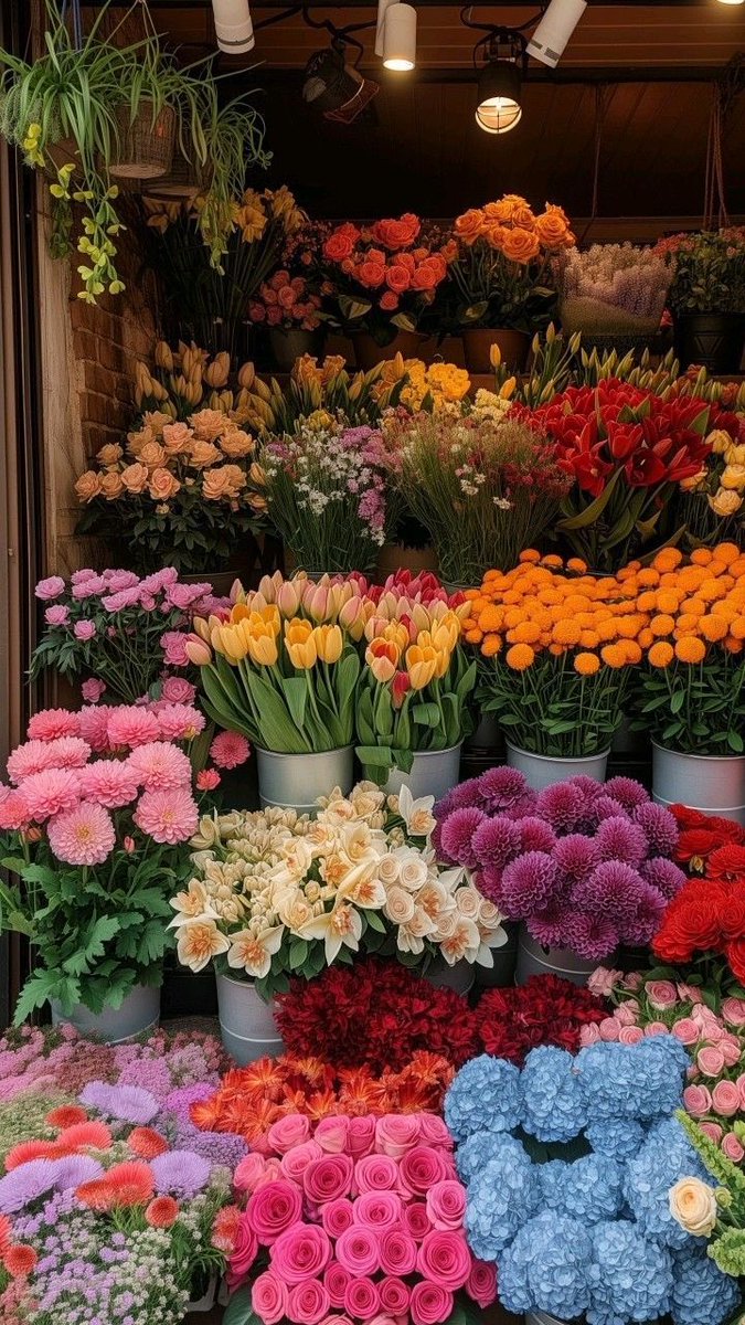 colorful flowers