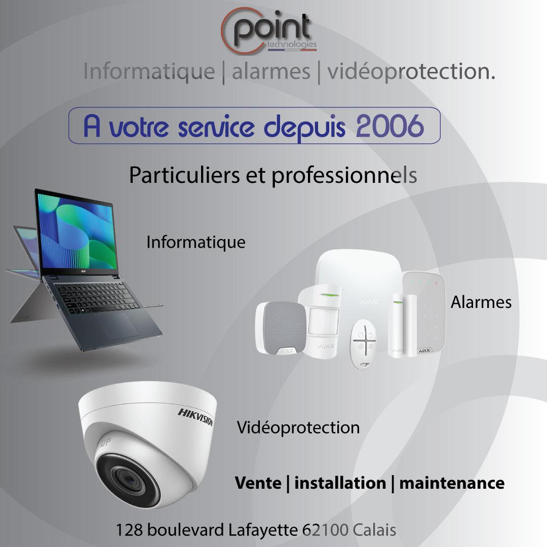 PointInformatiq's tweet image. Point Technologies à votre service depuis 2006. point-tech.fr