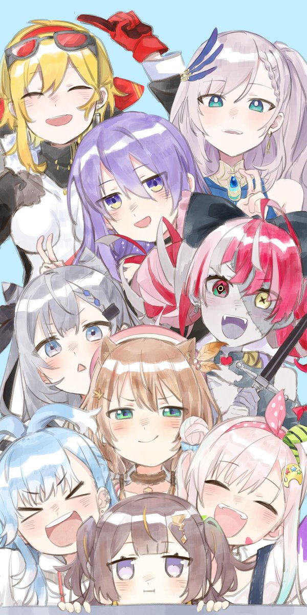 みんなかわいいー！！！
大好きです！！！！！😘
#hololiveID #holoID #inKaela #hoshinovart #Reinessance #Zetacrylic #iRISUtration #graveyART #AeruSeni #ioarts #anyatelier