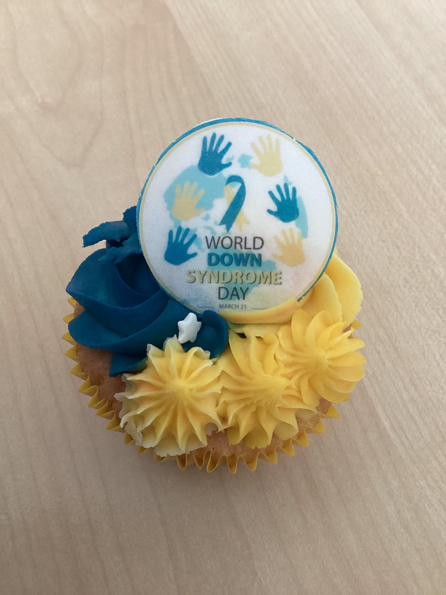 Thank you to one of our families for the delicious cupcakes.
#worlddownsyndromeday2025