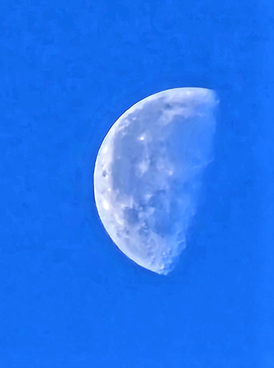 jamilupold's tweet image. Beautiful moon this morning over Houston! #wearegoing #NASA #MoontoMars #JSC #AstronautsReturn #SpaceX #KSC #SpaceForce