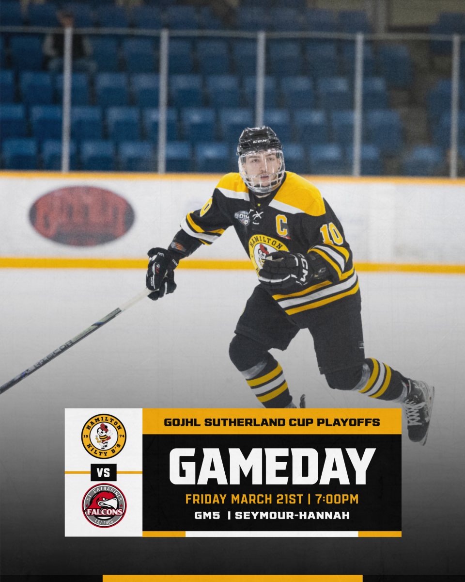 Its all on the line tonight in enemy territory!

#GOJHL | #HamONT