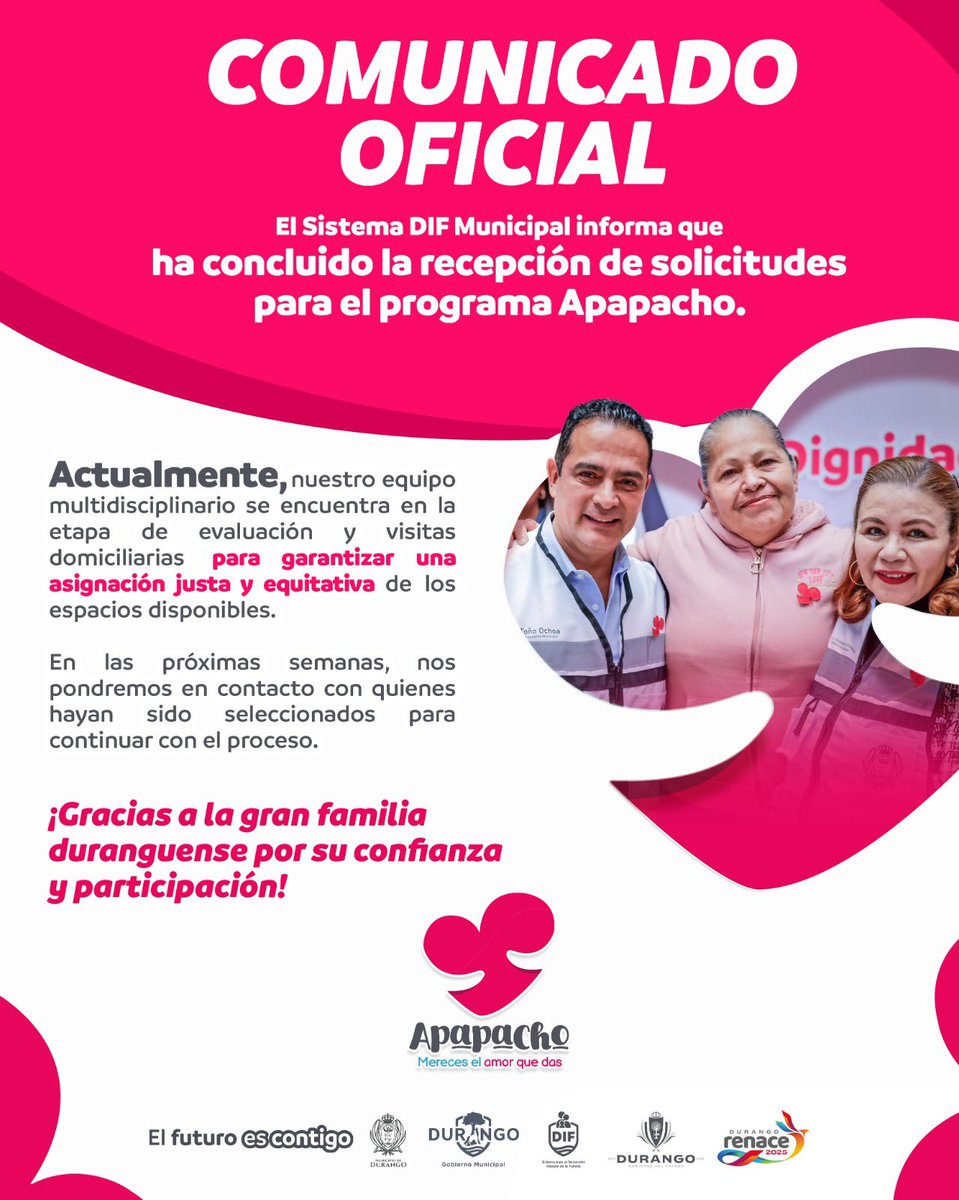 📢 COMUNICADO OFICIAL