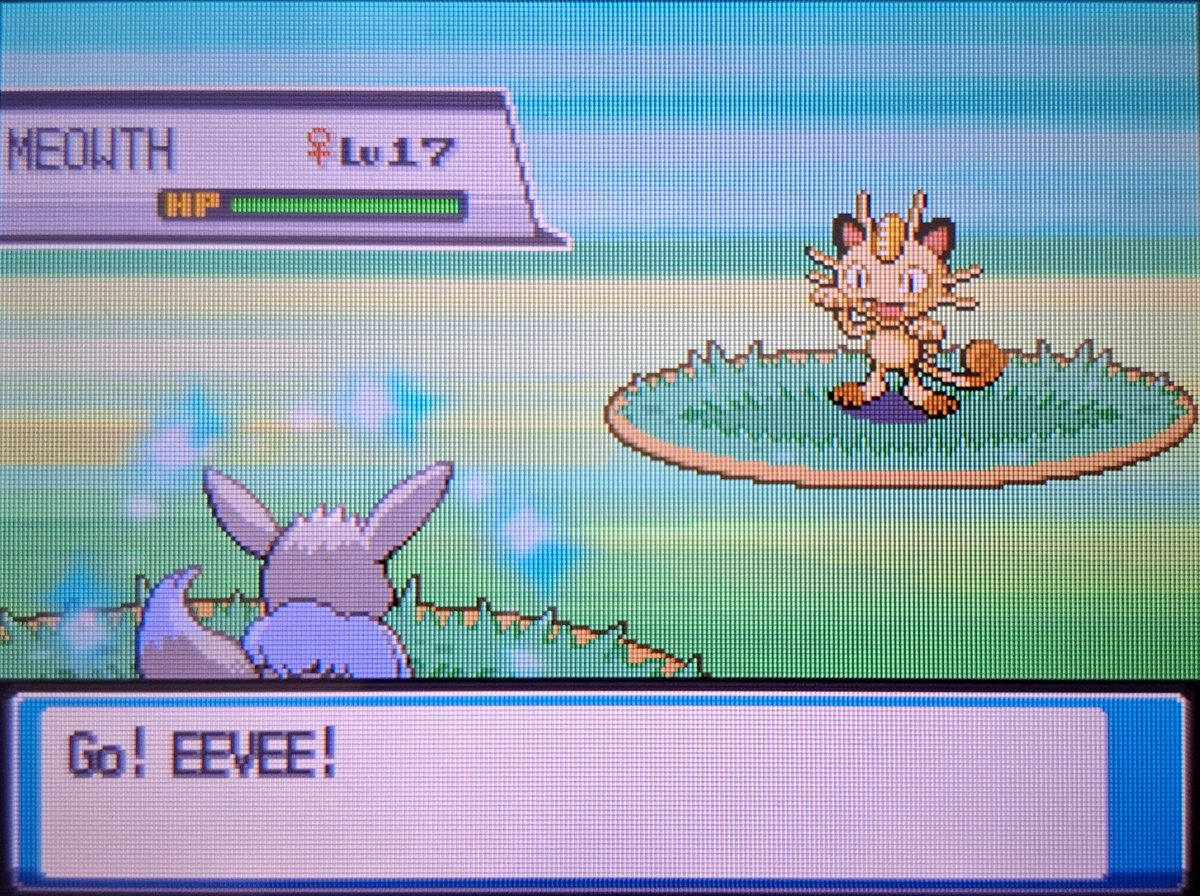CrimznSH's tweet image. ✨️Shiny Eevee in Pokemon SoulSilver after 9,470 bought from Celadon's Game Corner!✨️

Another amazing shiny added to the team. 

Member 12 for my SoulSilver Shiny Badge Quest!!

#Pokemon #ShinyPokemon #SingleSystem #SBQ #DTQ #Eevee #PokemonSoulSilver