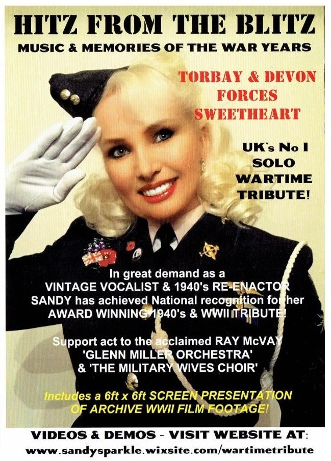 spitfiresparkle's tweet photo. Delighted to be performing for the BUDLEIGH SALTERTON V.E DAY 80th ANNIVERSARY STREET PARTY on SUNDAY 4th MAY!  Bring your dancing shoes - it's going to be a SUPER DAY!  INFO on poster or visit: https://t.co/AvMnsieiKI  🎵🇬🇧 #VEDAY2025 https://t.co/NNbYjpv4Bu