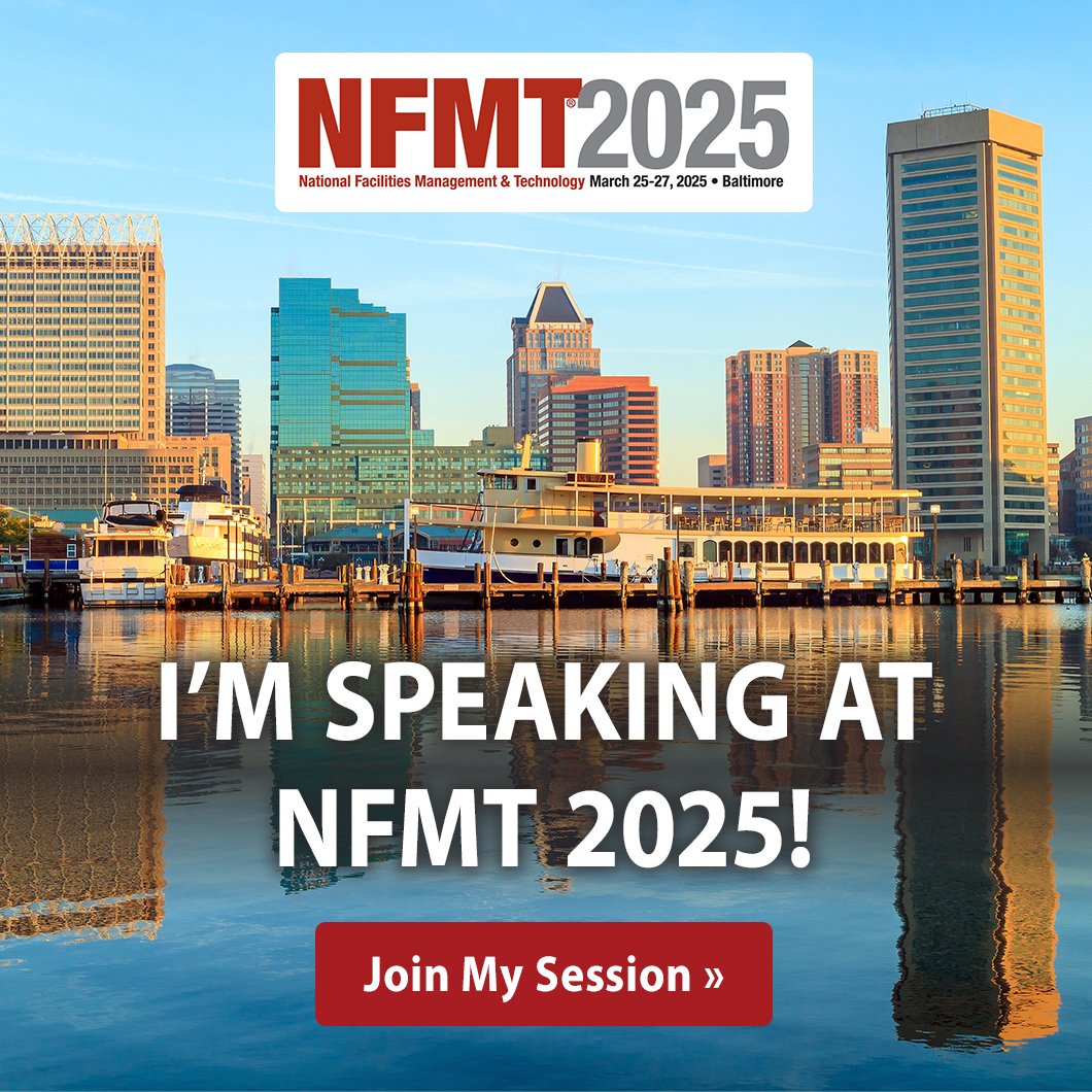 Join us at #NFMT2025 next Tuesday, March 25 at 8: 30am where we will be presenting #Building Lifecycle #data and #technology Stack: from Cradle to Grave in Room 331 at the #Baltimore Convention Center. Can't wait to see you!