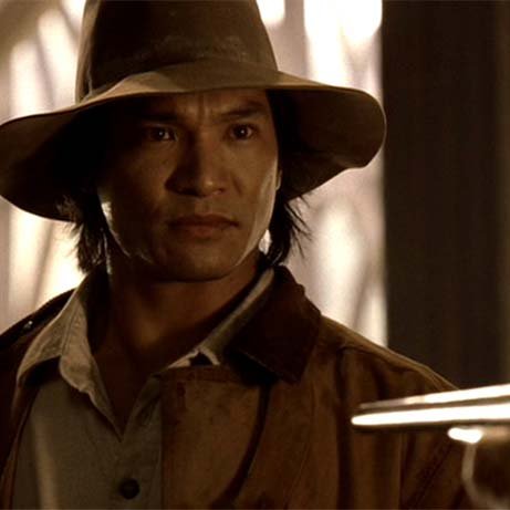 RanesHook's tweet photo. #PremakeAMovie #TVEdition
HAVE GUN - WILL TRAVEL (1995)
Gentleman mercenary Paladin and martial artist Kim Chang roam the Old West to aid those in need
Timothy Dalton (BOTD) - Paladin
Jason Scott Lee - Kim Chang
(And no, Kim WILL NOT be called "Hey Boy." Kiss my ass, racists) https://t.co/QLZWhRPXKh