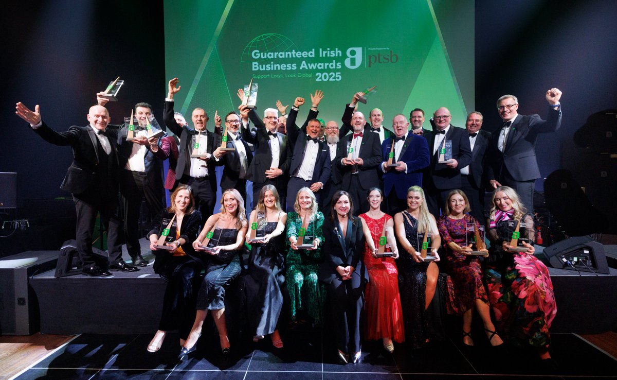 Original Irish Hotels (@originalirishht) on Twitter photo Proud to share Original Irish Hotels won the prestigious Gift Champion Award <a href="/guaranteed_irl/">Guaranteed Irish</a> business awards for our Hotel Gift Vouchers!
Well done to all nominees on the night, fantastic evening! #GIBA25 #irishbusinesses Proud to share Original Irish Hotels won the prestigious Gift Champion Award <a href="/guaranteed_irl/">Guaranteed Irish</a> business awards for our Hotel Gift Vouchers!
Well done to all nominees on the night, fantastic evening! #GIBA25 #irishbusinesses