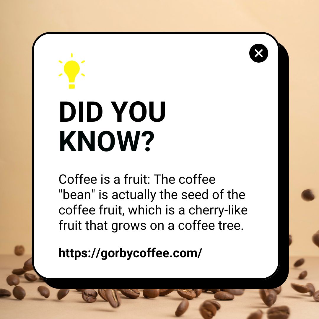 GorbyCoffee's tweet photo. Fun fact Friday! ☕ https://t.co/iuJi7gnaVr