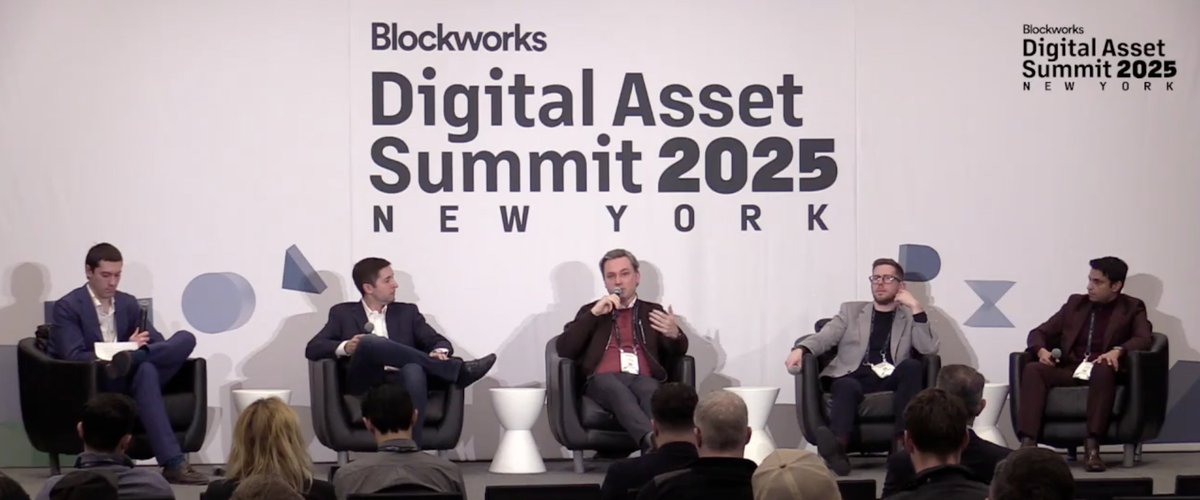 “We started with treasuries but soon it will be stocks and ETFS… making them globally available to an investor base that clearly wants access to US assets.”

“I think most exchanges and distribution platforms are going to start offering stocks… ideally tokenized stocks, and