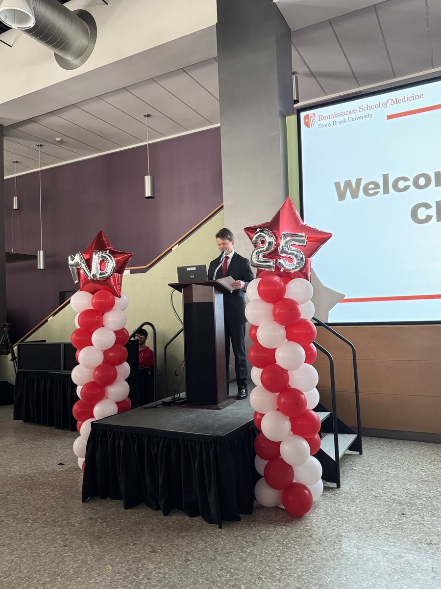 StonyBrookMed's tweet photo. It’s almost time! But first, a few words from some of our fearless leaders and educators. #iMatched #Match2025 #WeAreStonyBrookMedicine https://t.co/CWMUlbxCbW