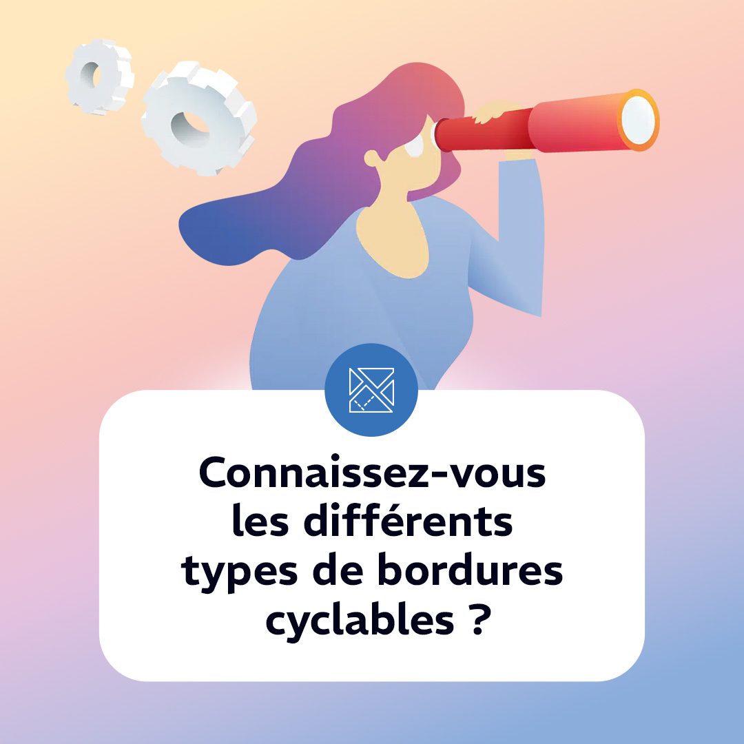 Comment séparer les cyclistes des véhicules motorisés ? 🚲
Découvrez les différents types de bordures cyclables et leurs effets dans notre article 👇
bit.ly/3QlXDY5