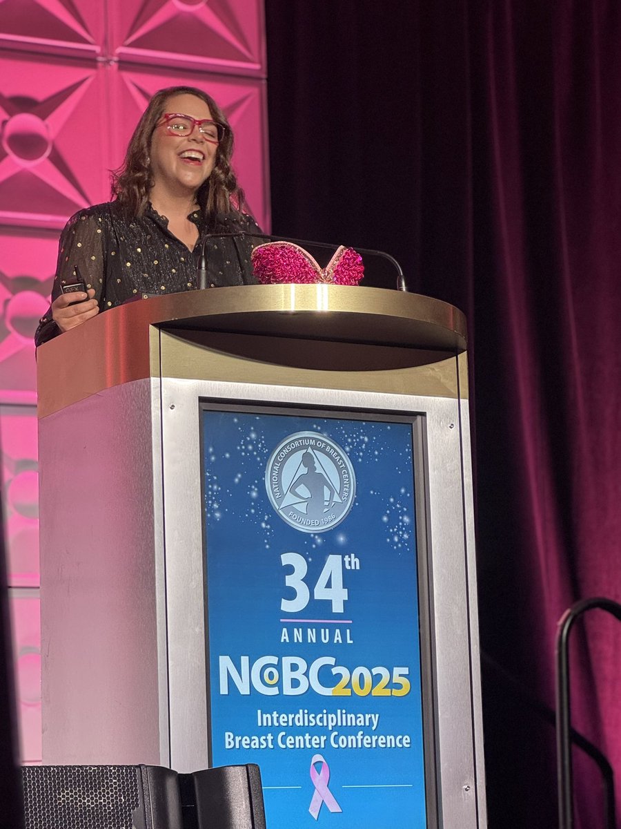 JackieW_NP's tweet photo. An amazing start to #NCBC2025! 

Thank you to Whitney O’Conner for sharing her #BoobieQueenLife! 👑

Mental Health • Empowerment • Community 

#KeynoteSpeaker #BoobieQueen #CelebrationGriefRepair  #BreastCancer #Survivorship #Advocacy #BreastCancerSurvivor https://t.co/xo2DRB8WMJ