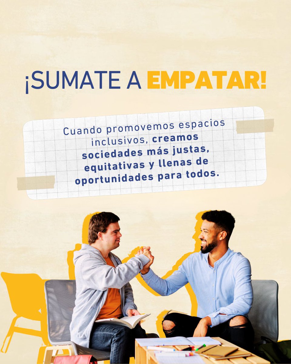 Celebramos la inclusión a través del deporte con #ExperienciaEmpate 🏆⚽. Junto a personas con síndrome de Down, empresas fortalecen el liderazgo, la comunicación y el trabajo en equipo.
📩 Contactanos y sé parte del cambio.

#DíaMundialDelSíndromeDeDown #Empate #Inclusión