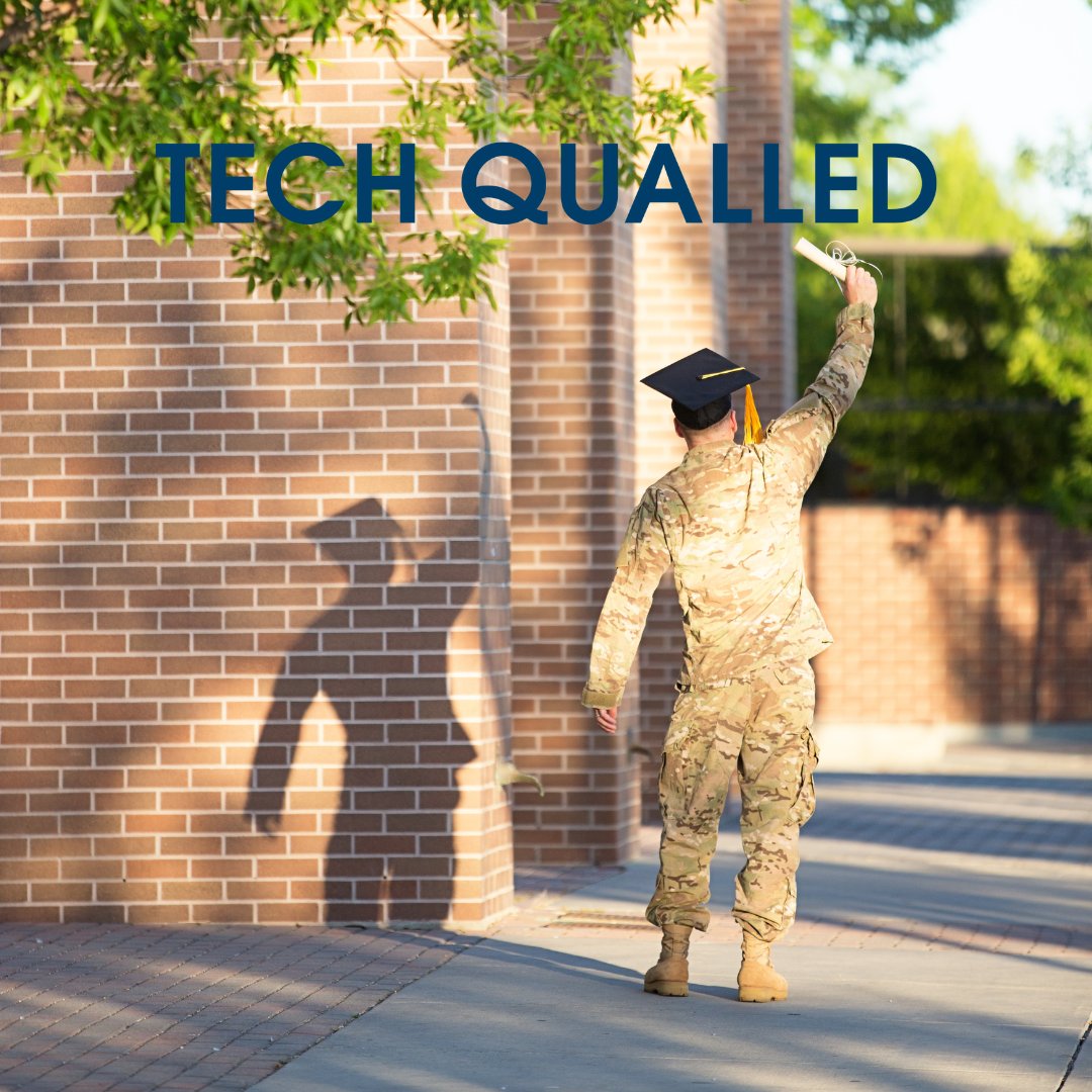 It's Tech Qualled Graduation Day for our #transitioningveterans, Congratulations to our most recent #Veteran Cohort 40!  
Andria Gary 
DYLAN WAYMAN 
Izayah Phillips  

Thank you Todd Brown | <a href="/Cisco/">Cisco</a>, Paul Zonfrillo, &amp; Special Guest Michael Youngs | <a href="/DFWAirport/">DFW Airport</a> for coaching!