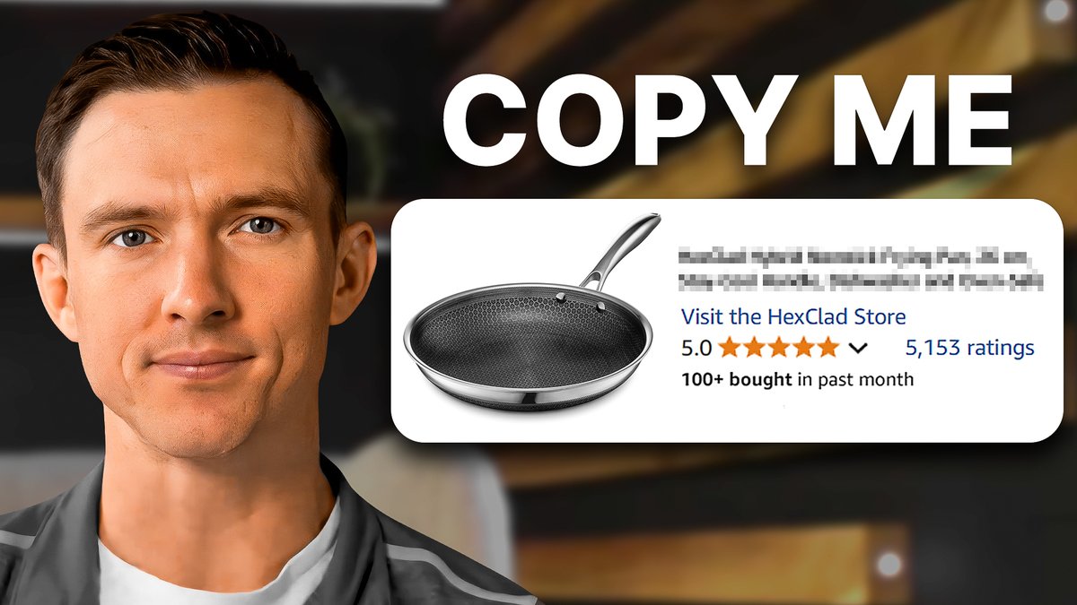 We 10X'd our client's Amazon listing in 90 days.

Not a typo. From $461K to $4.6M annually.

Our 80-page guide includes:

• AI listing creation 
• A/B testing templates 
• Customer avatar targeting

Like this post
Comment "LIST" and I'll DM it

(MUST BE FOLLOWING)