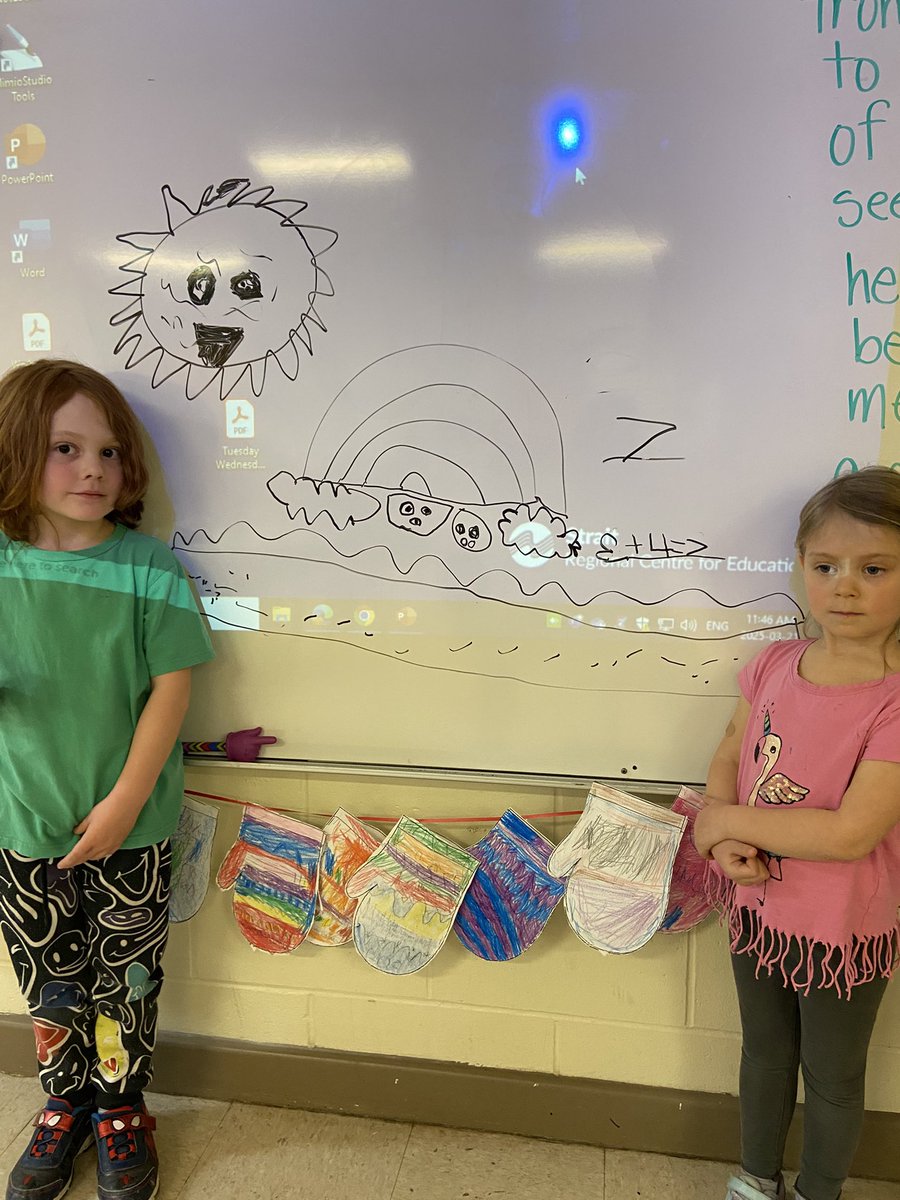 InvernessECA's tweet image. Our Grade Primary students were busy today using the Thinking Classrooms approach to practice counting and adding. They explored different strategies and worked hard on their math skills. Great job, everyone!
#SRCEMarchIsMathMonth