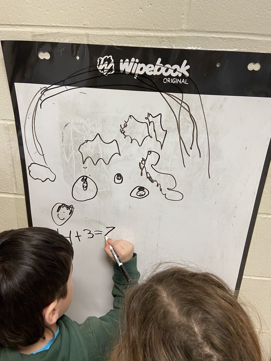 InvernessECA's tweet image. Our Grade Primary students were busy today using the Thinking Classrooms approach to practice counting and adding. They explored different strategies and worked hard on their math skills. Great job, everyone!
#SRCEMarchIsMathMonth