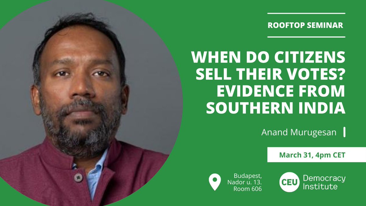 CEU Democracy Institute tweet media