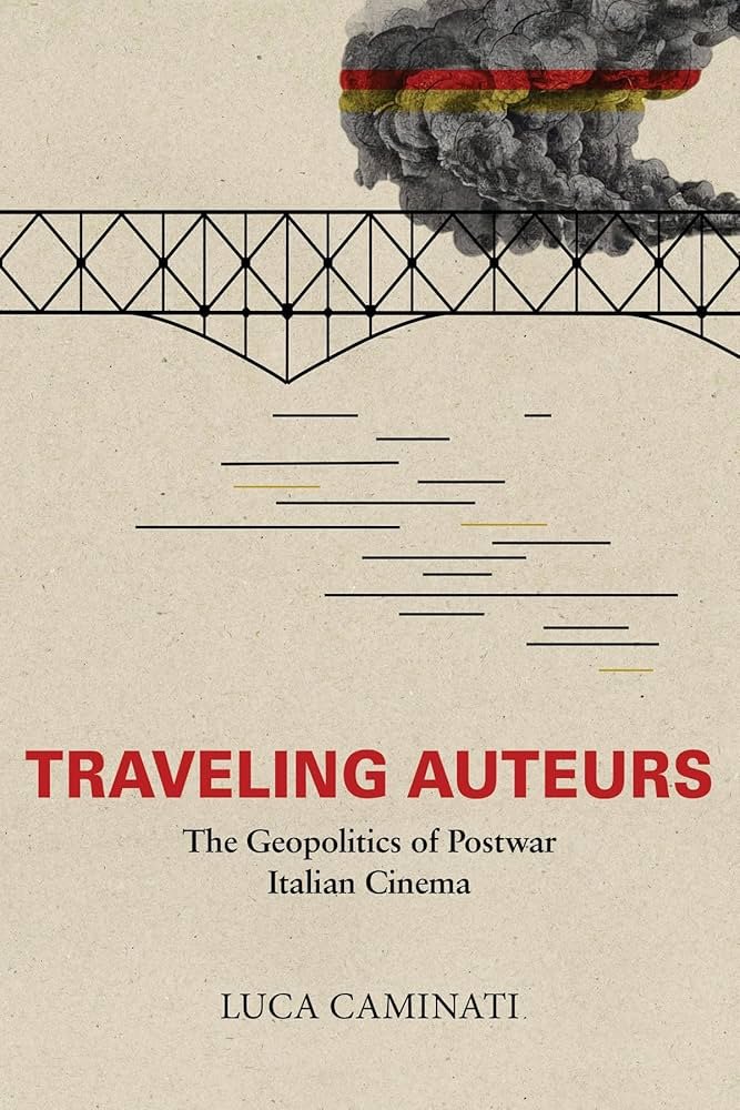 luca caminati (@wowkamy) on Twitter photo "Traveling Auteurs" received the 2024 AAIS Book Prize in the 𝐕𝐢𝐬𝐮𝐚𝐥 𝐒𝐭𝐮𝐝𝐢𝐞𝐬 category. Thank you American Association for Italian Studies - AAIS and thank you <a href="/iupress/">Indiana University Press</a> "Traveling Auteurs" received the 2024 AAIS Book Prize in the 𝐕𝐢𝐬𝐮𝐚𝐥 𝐒𝐭𝐮𝐝𝐢𝐞𝐬 category. Thank you American Association for Italian Studies - AAIS and thank you <a href="/iupress/">Indiana University Press</a>