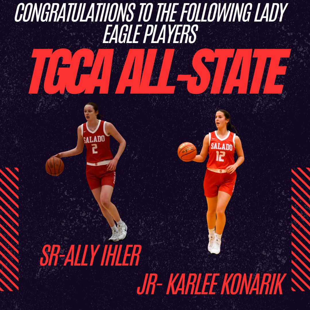 Congratulations to <a href="/AllyIhler/">Ally Ihler</a> and <a href="/karleekonarik_/">Karlee Konarik</a>
