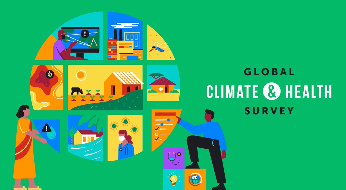 Science for Africa Foundation (@sciforafrica) on Twitter photo 🚨 Final Call! Health professionals in #Chad, #Sudan, #Burkina Faso, #Ethiopia, #Niger & #Mozambique share how climate change affects health—heat stress, diseases, mental health & more. Take the survey here: bit.ly/3WfyLog . <a href="/FMOH_SUDAN/">وزارة الصـحة - السـودان</a> @SanTechad <a href="/ethiopia_health/">federal ministry of health ethiopia</a> @Care 🚨 Final Call! Health professionals in #Chad, #Sudan, #Burkina Faso, #Ethiopia, #Niger & #Mozambique share how climate change affects health—heat stress, diseases, mental health & more. Take the survey here: bit.ly/3WfyLog . <a href="/FMOH_SUDAN/">وزارة الصـحة - السـودان</a> @SanTechad <a href="/ethiopia_health/">federal ministry of health ethiopia</a> @Care