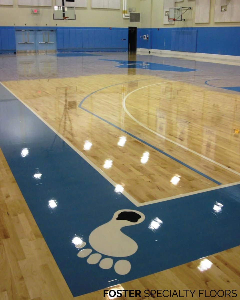 Tar Heels are ready to ball!  🏀💙🤍 @fosterspecialtyfloors  is proud to have had the opportunity to refinish the floors where North Carolina trains! Their game is strong, and their court should be too! Let’s go, UNC!
#GoHeels #TarHeelNation #fosterspecialtyfloors
#NCAA #UNC