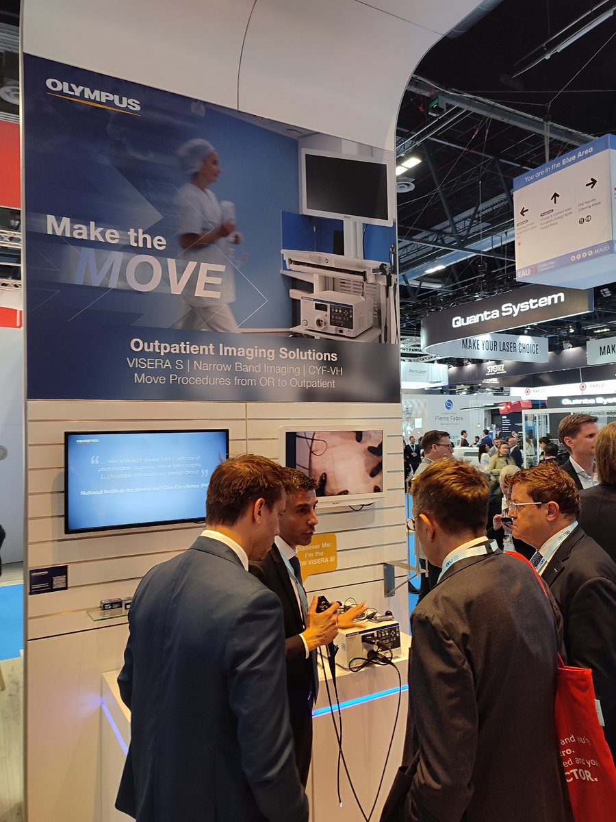 OlympusUrology's tweet photo. 🚀 Looking to bring procedures out of the OR and into the office at #EAU25?
Meet VISERA S, the compact video system designed to transform outpatient care in urology.
📍 Explore it at our booth F30 at #EAU25!
#OlympusEAU #Urology #OutpatientCare #ViseraS #EAU25 https://t.co/1IjBVFLijB