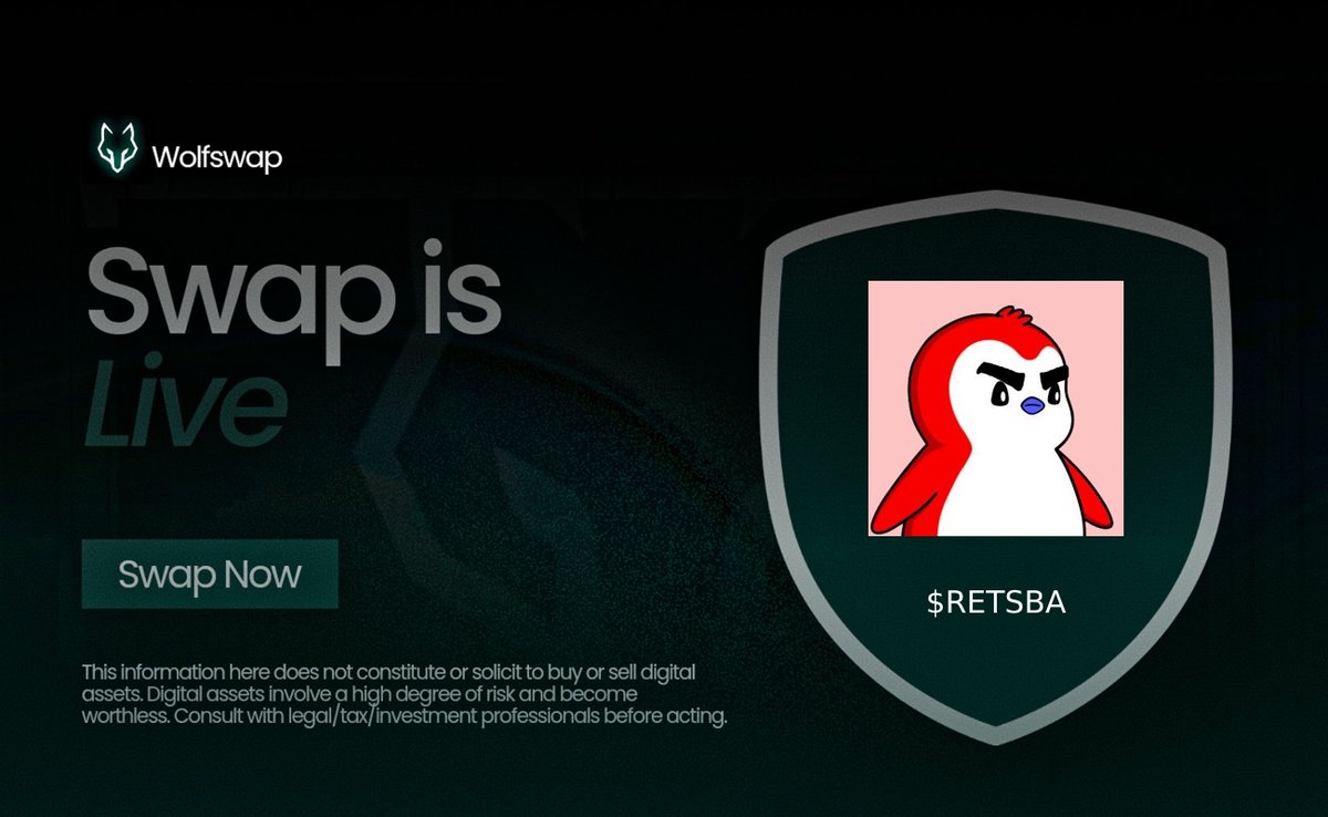 WolfSWAP | SWAP & WIN tweet media