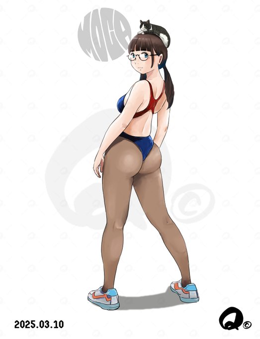 最近はお尻絵 多めに描いてる私でございます😌 