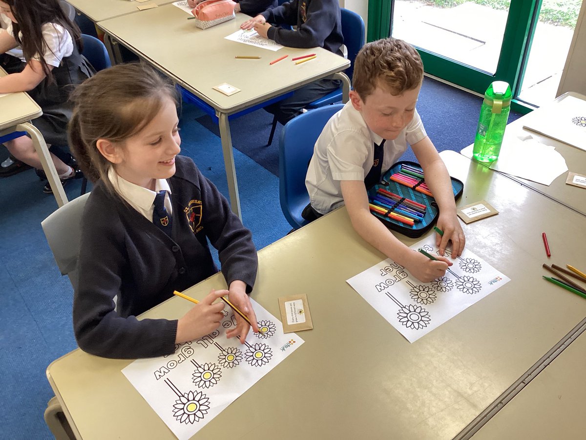 St Teresa UpHolland tweet media