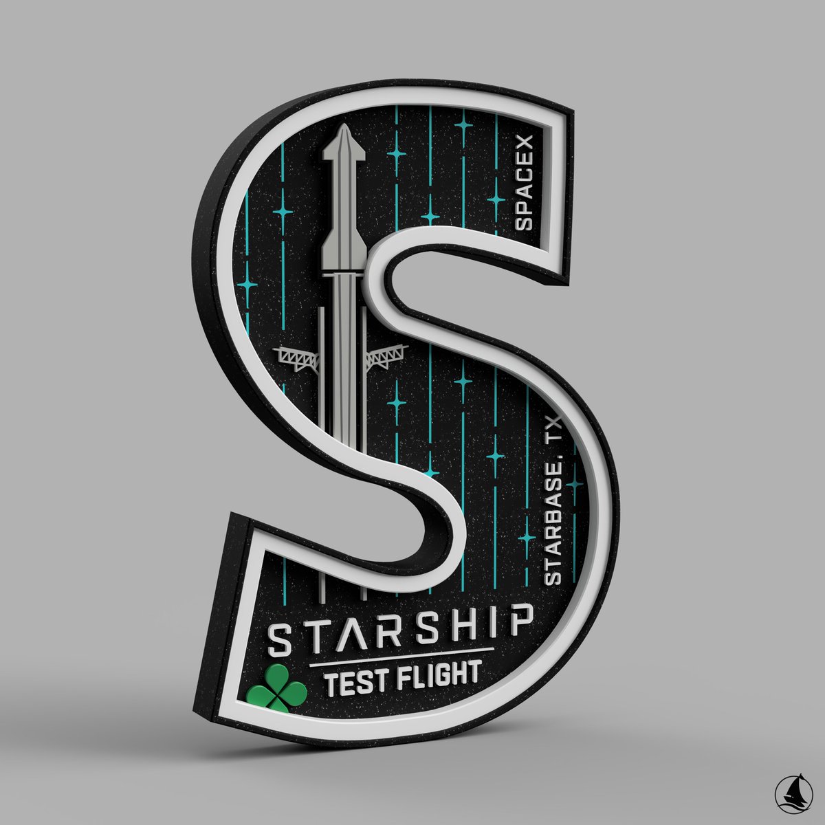 schiffer_soft's tweet photo. 14/x🚨Project - #Starship2025Project 🚨
Here we go... finished version of the IFT1 flight in the shape of the S.😍Booster 7 and ship 24 flew on this test flight😊.
#IFT1 #Starship #3dPrint #SpaceX #schiffer_soft https://t.co/ILFzeSo4ip