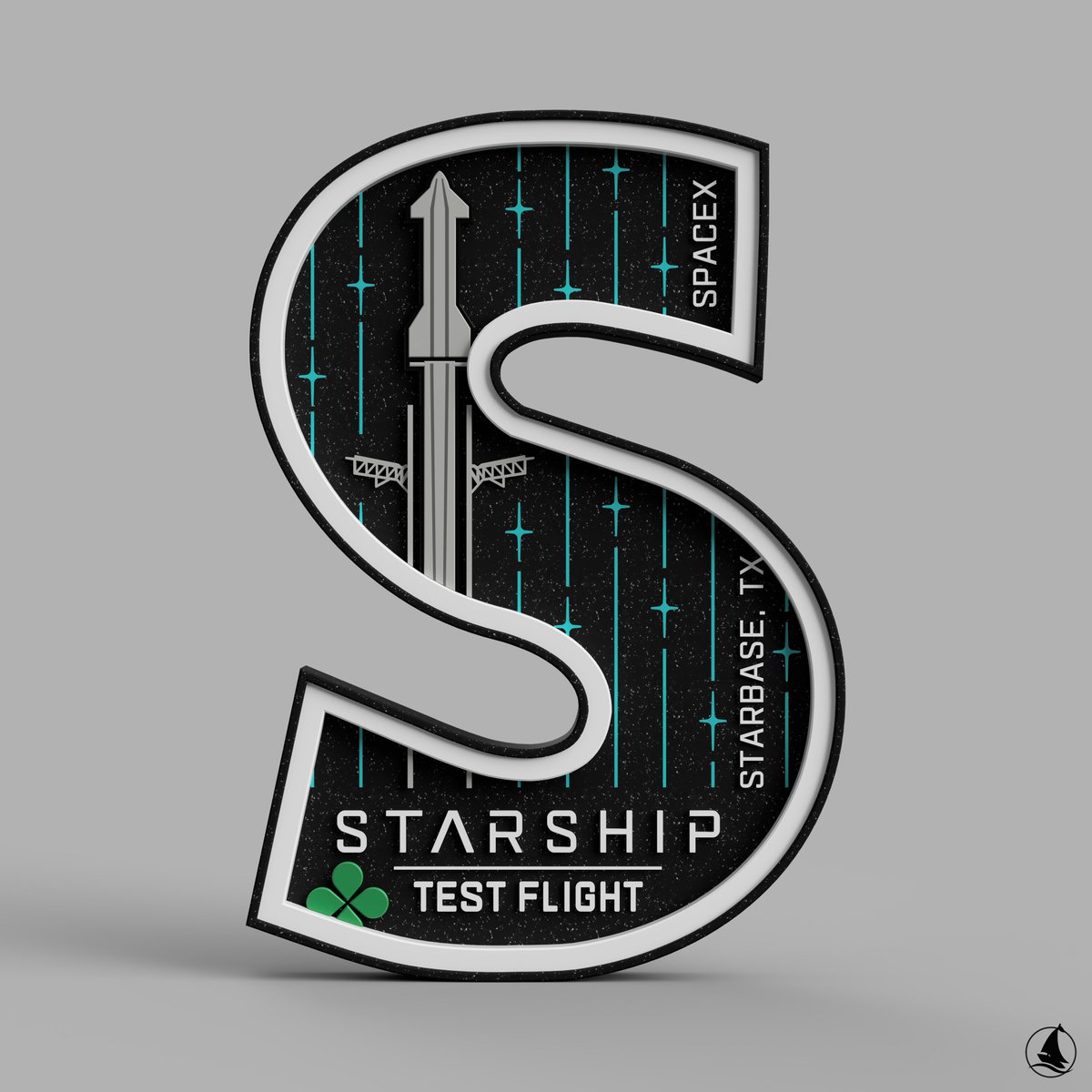 schiffer_soft's tweet photo. 14/x🚨Project - #Starship2025Project 🚨
Here we go... finished version of the IFT1 flight in the shape of the S.😍Booster 7 and ship 24 flew on this test flight😊.
#IFT1 #Starship #3dPrint #SpaceX #schiffer_soft https://t.co/ILFzeSo4ip