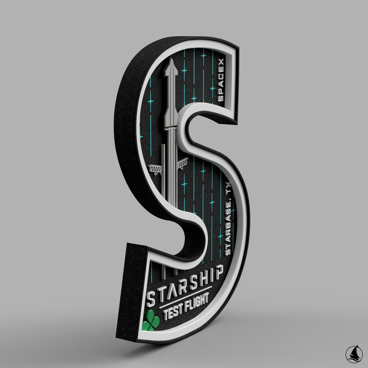 schiffer_soft's tweet photo. 14/x🚨Project - #Starship2025Project 🚨
Here we go... finished version of the IFT1 flight in the shape of the S.😍Booster 7 and ship 24 flew on this test flight😊.
#IFT1 #Starship #3dPrint #SpaceX #schiffer_soft https://t.co/ILFzeSo4ip