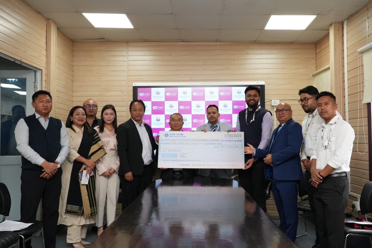 NSDMA marked a significant milestone with (Disaster Risk Transfer Parametric Solution) DRTPS first of its kind a multi tier agreement with SBI General Insurance signed in 2024. DRTPS is an innovative risk transfer solution to enhance disaster resilience in the state.