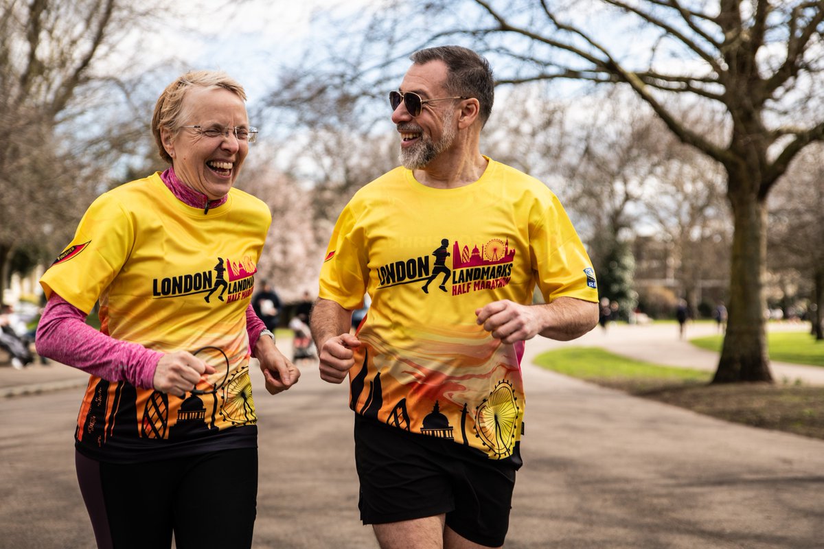 London Landmarks Half Marathon tweet media