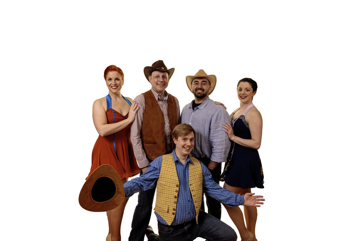 EpsomLightOpera's tweet image. 🎭 Meet Patsy &amp;amp; Tess ! 🎭

Continuing with our cast introductions, say hello to Patsy &amp;amp; Tess , two dazzling members of the Zangler Follies, played by Aimee and Charlie! 

🎟️ Show week: 8th – 12th April
📍 Venue: Epsom Playhouse
🎫 Tickets available here epsomplayhouse.co.uk/node/4339