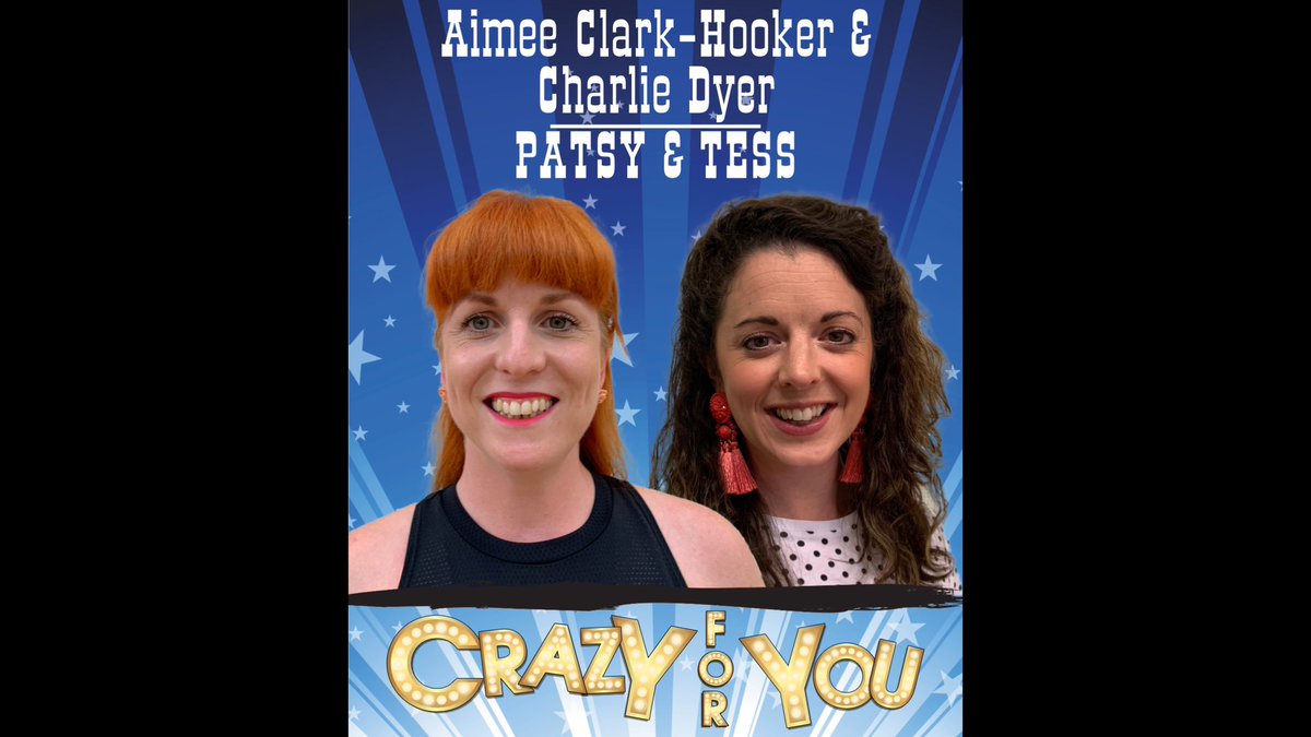 EpsomLightOpera's tweet image. 🎭 Meet Patsy &amp;amp; Tess ! 🎭

Continuing with our cast introductions, say hello to Patsy &amp;amp; Tess , two dazzling members of the Zangler Follies, played by Aimee and Charlie! 

🎟️ Show week: 8th – 12th April
📍 Venue: Epsom Playhouse
🎫 Tickets available here epsomplayhouse.co.uk/node/4339